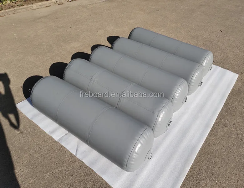 Customized Different Color And Size Marine PVC/Hypalon pontoon inflatable fender for boat