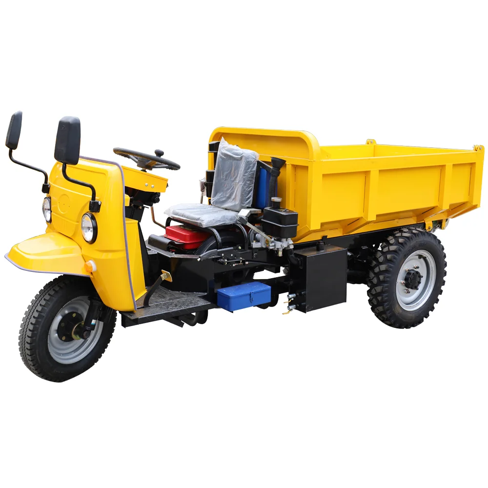 Chinese dumper machine self loading mini dumper/diesel dumper cart/mini truck dumper