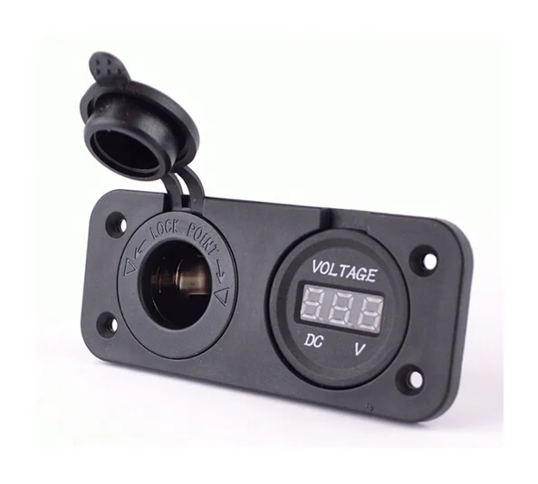 Auto 12V power socket Charger Splitter