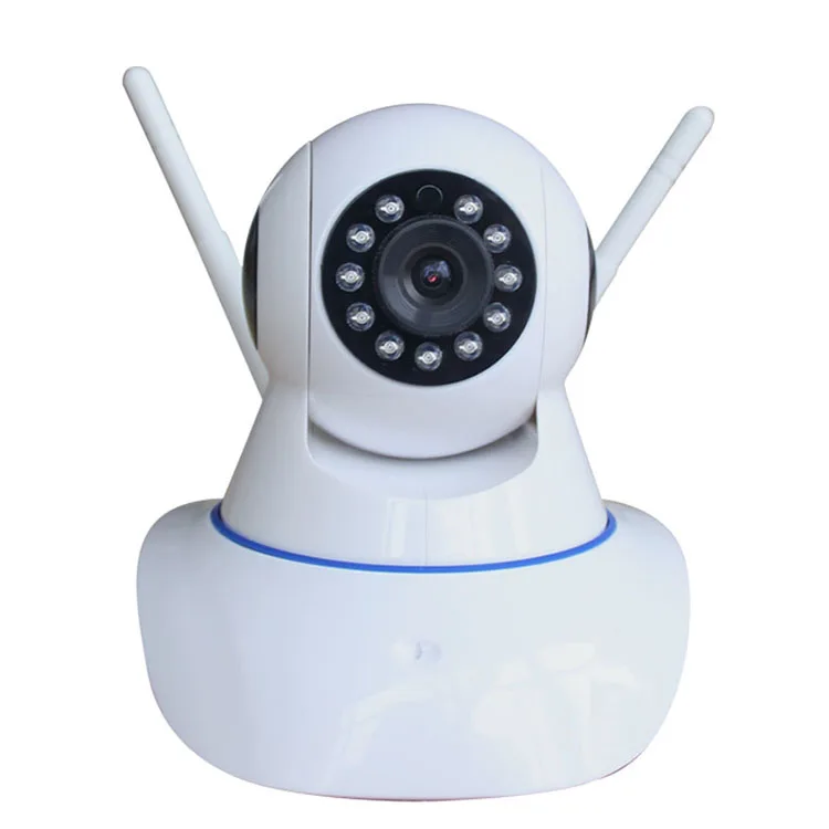 New Vision Pan/Tilt/Zoom Mini Camera WiFi Home Security Surveillance Indoor CCTV Wireless IP Camera
