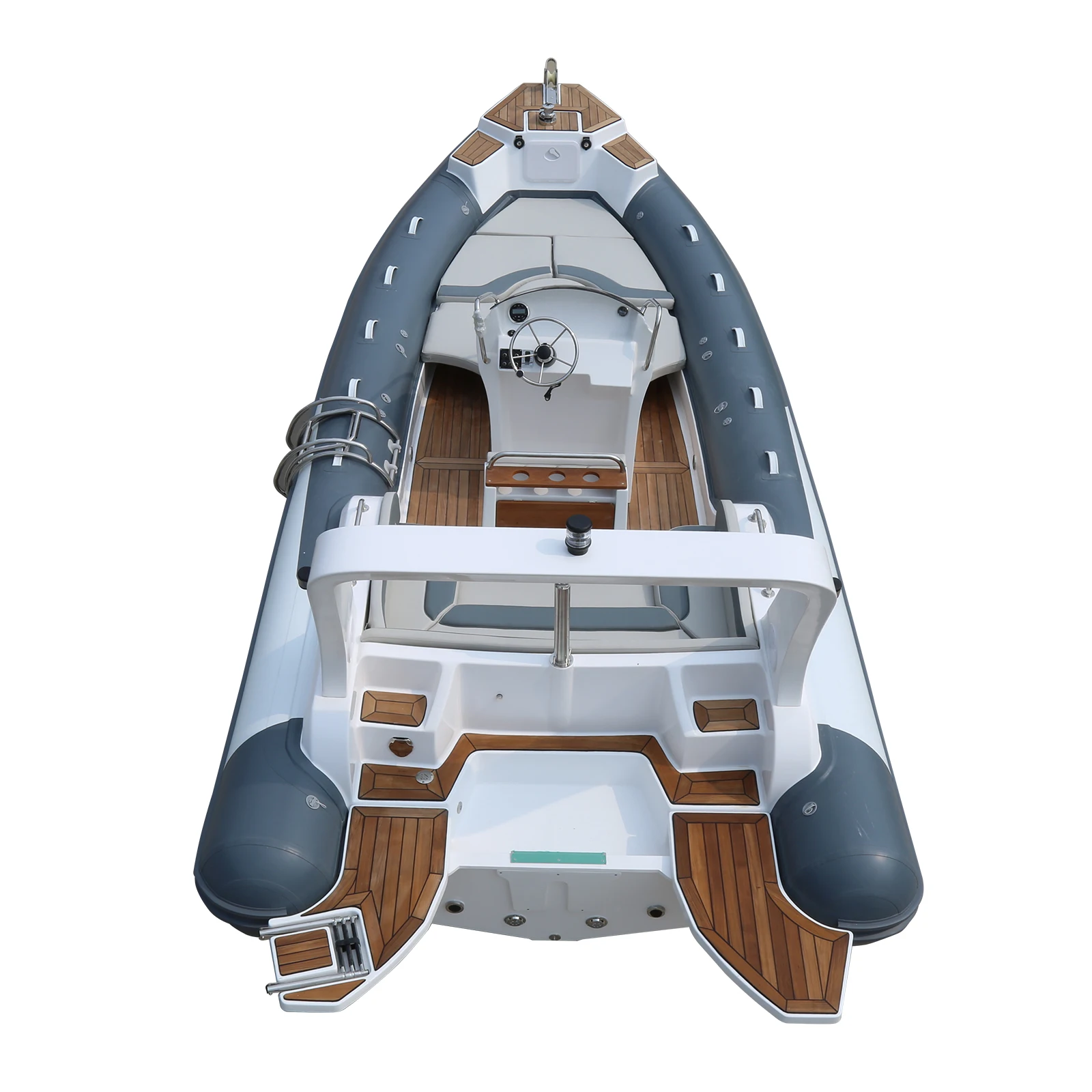 new arrival CE 7m 23.3ft Luxury RIB Hypalon Inflatable Fishing Rowing rib Boat