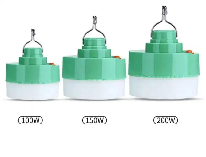 Best Selling Energy Saving Outdoor 40W 60W 100W charging led bulb levitating bulb emergence lamp