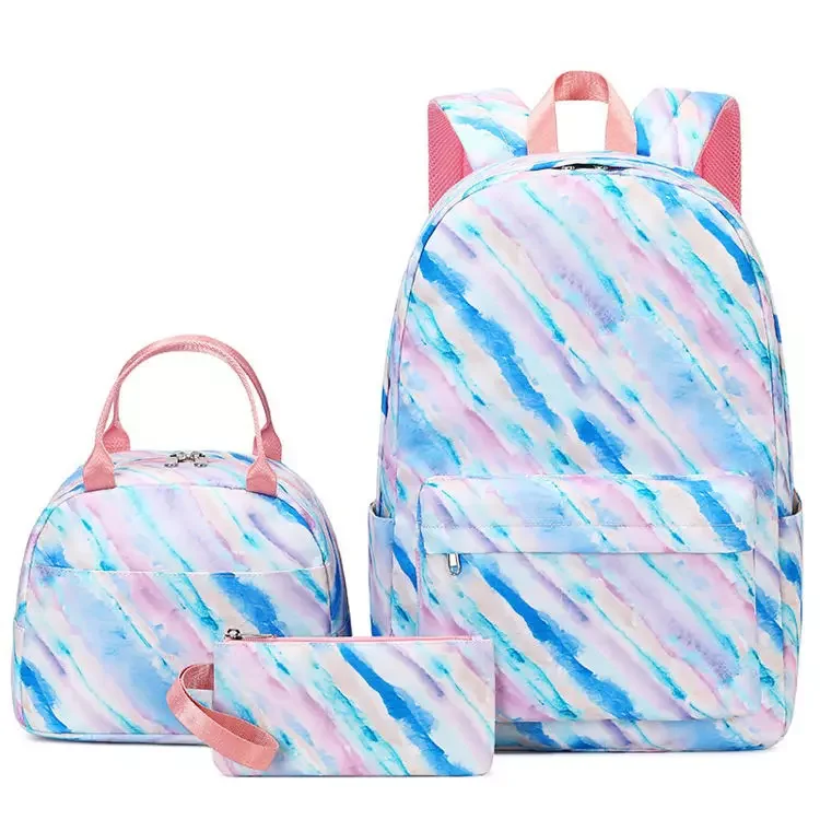 New Style Student school bags set purses and handbags backpack