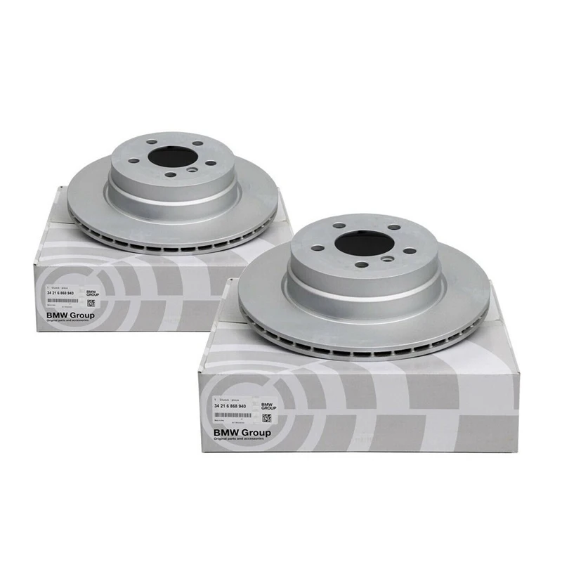 E70/E71 Rear brake disc for BMW X5 X6 Rear brake disc 34216886479 34216793247 34216771970