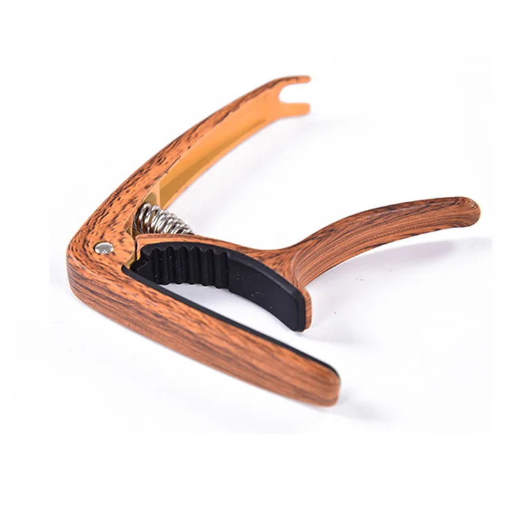  hot sale OEM musical accessories Multi Function Capo guitar capo metal for acosutic