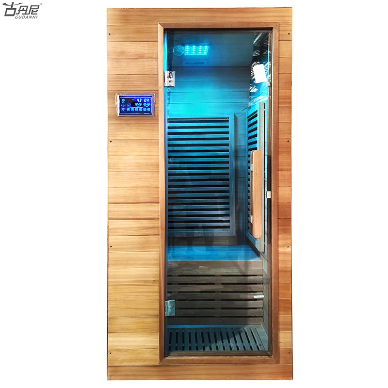 New invention mini sauna and steam combined room outdoor dry sauna steam room