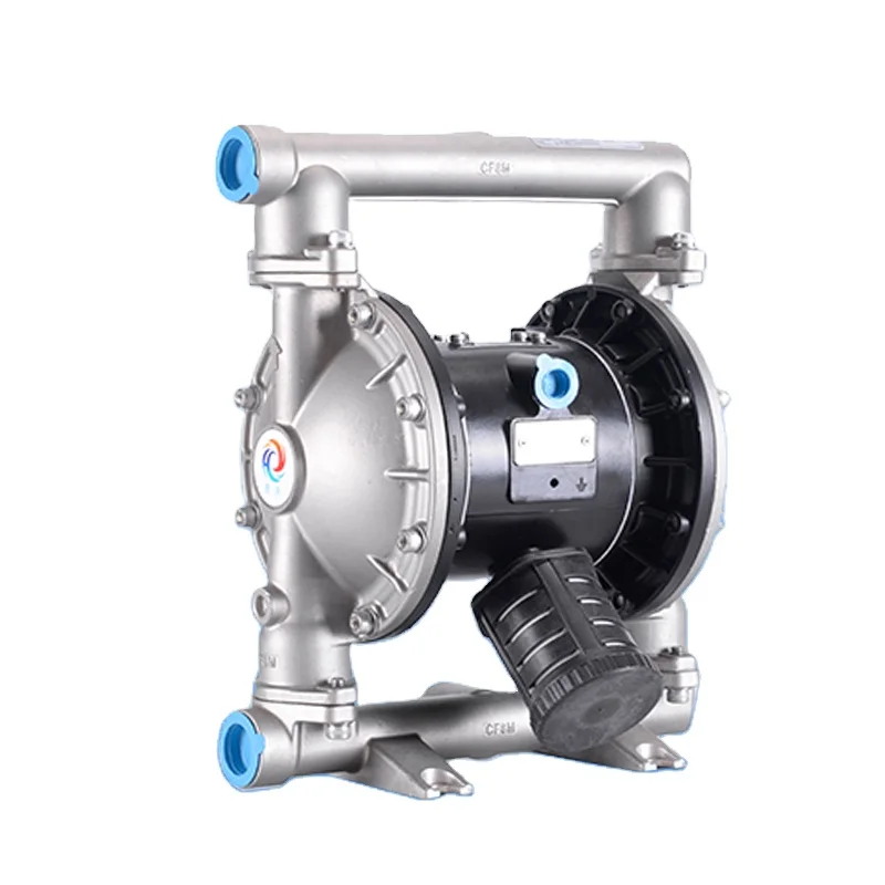 Stainless Steel Pneumatic Double Diaphragm Pump / Fuel Pump Diaphragm