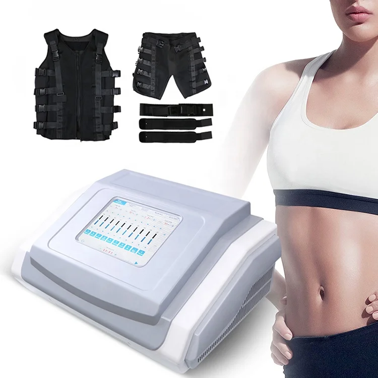 Ems Slimming Massage Suit Machine Fitness Muscle Stimulator High Intensity Pulse Training Ems Training Suit