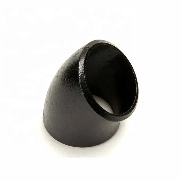 ASME carbon steel seamless pipe elbow 45 Degree Buttweld