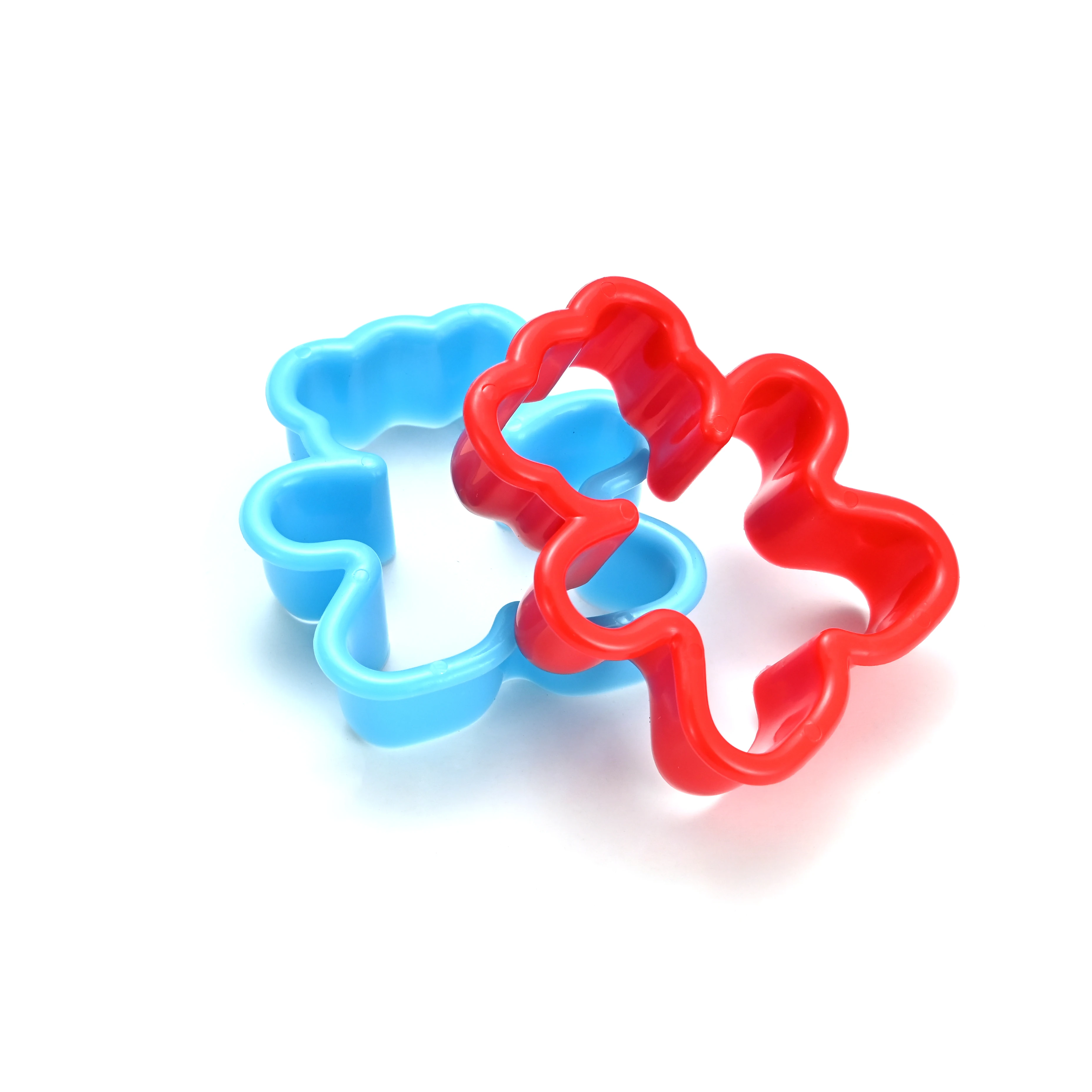 
Factory Customized Plastic Different Shape Biscuit Mould Custom Christmas Cookie Cutters Set 