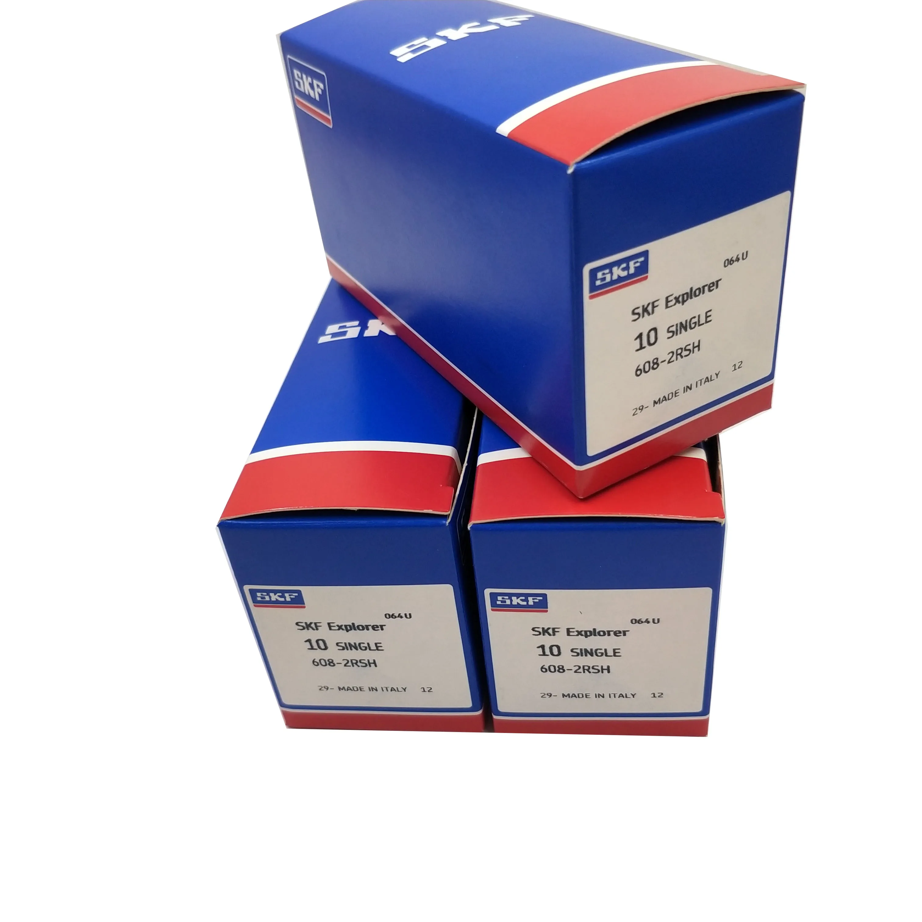 SKF brand deep groove ball bearing 608-2rs types of bearing 606 607 608 609 2rs c3 miniature ball bearing 8x22x7mm