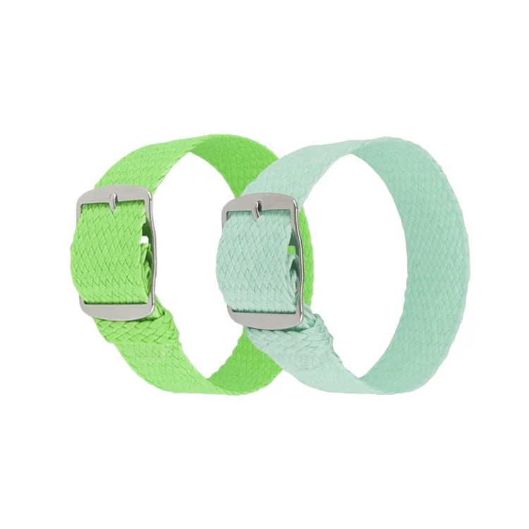 Лидер продаж, заводская цена, новые часы 20 мм, ремешок для часов Perlon