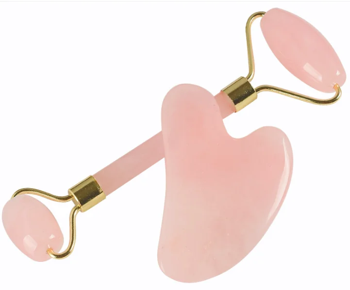 Private Label Manufacturer Gua Sha Tool Cheap Jade Roller for Face Massage Facial Jade Roller