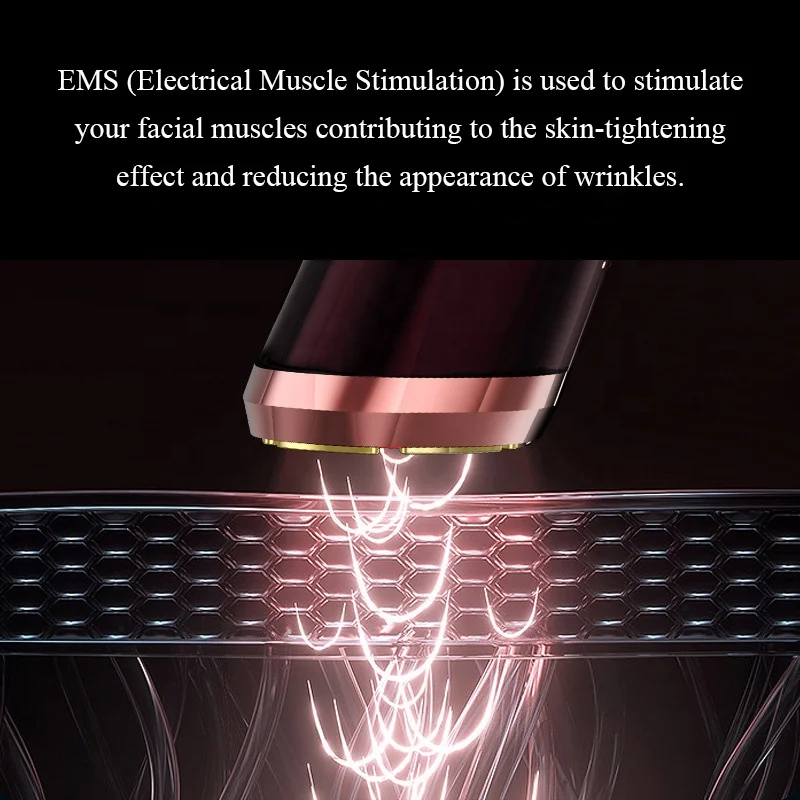 Best Newest 2023 RF Radio Frequency Skin Tightening Device Facial anti-aging lifting wand at home