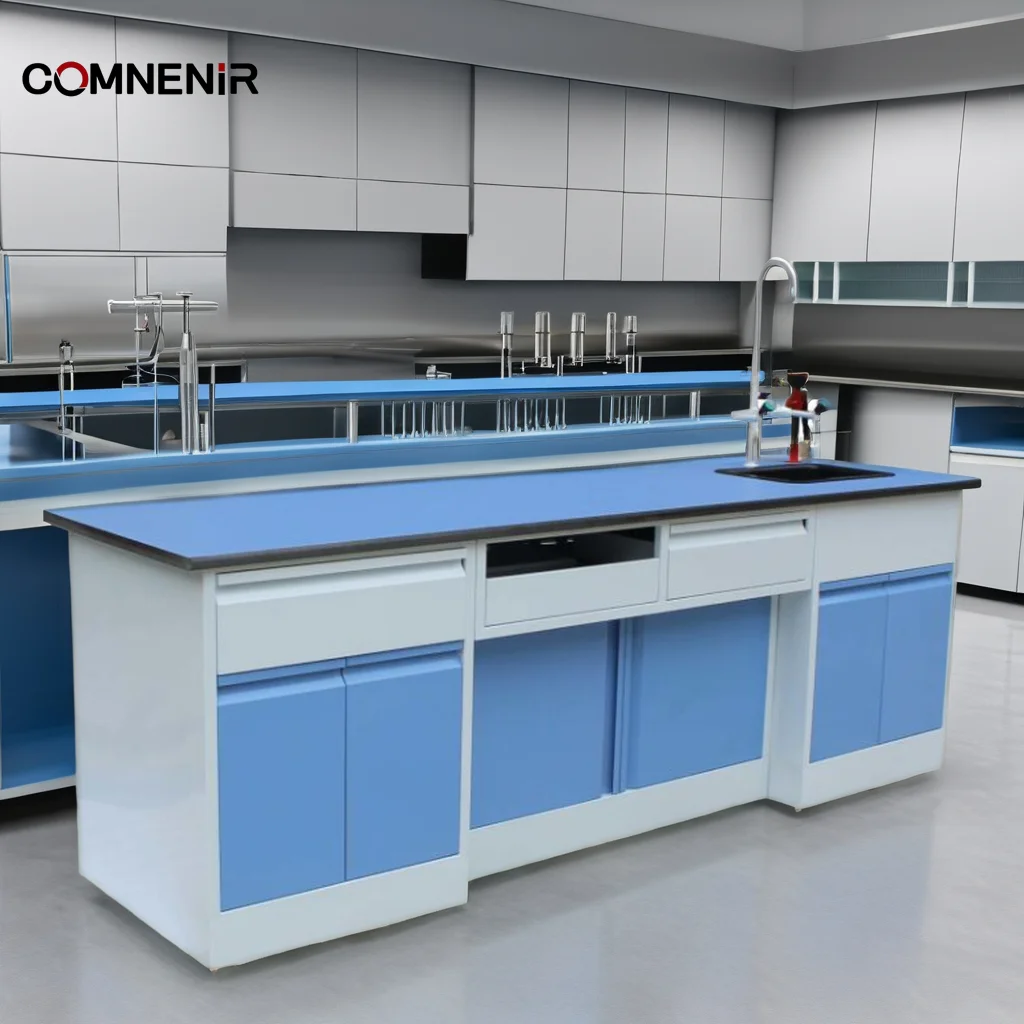 one stop school furniture Primary school student Lab Bench Mobile Cabinet Lab Tables university Bench and Desk