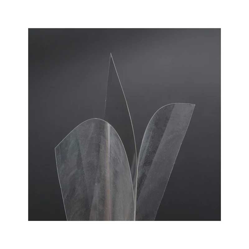 0.1MM 0.15MM 0.2MM Clear TPU Film With OEKO-TEX certificate