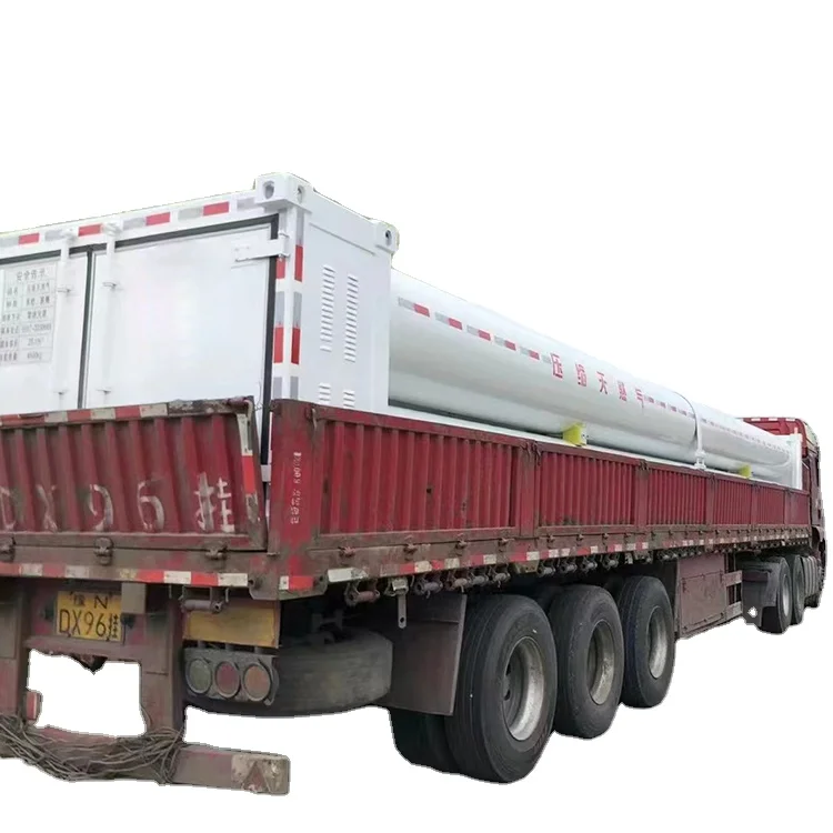 GSX06-4184-CNG-20 трубчатый контейнер для сжатого природного газа