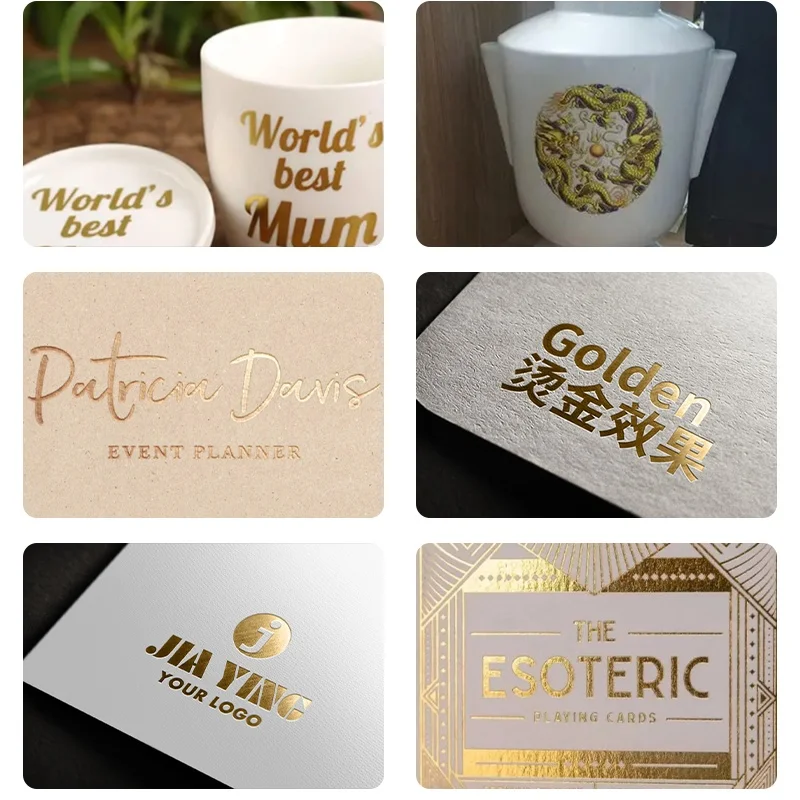 XBH BRAND UV DTF Hot stamping Foil Holographic film HTV heat transfer film PVC adhesive lettering film gold silver