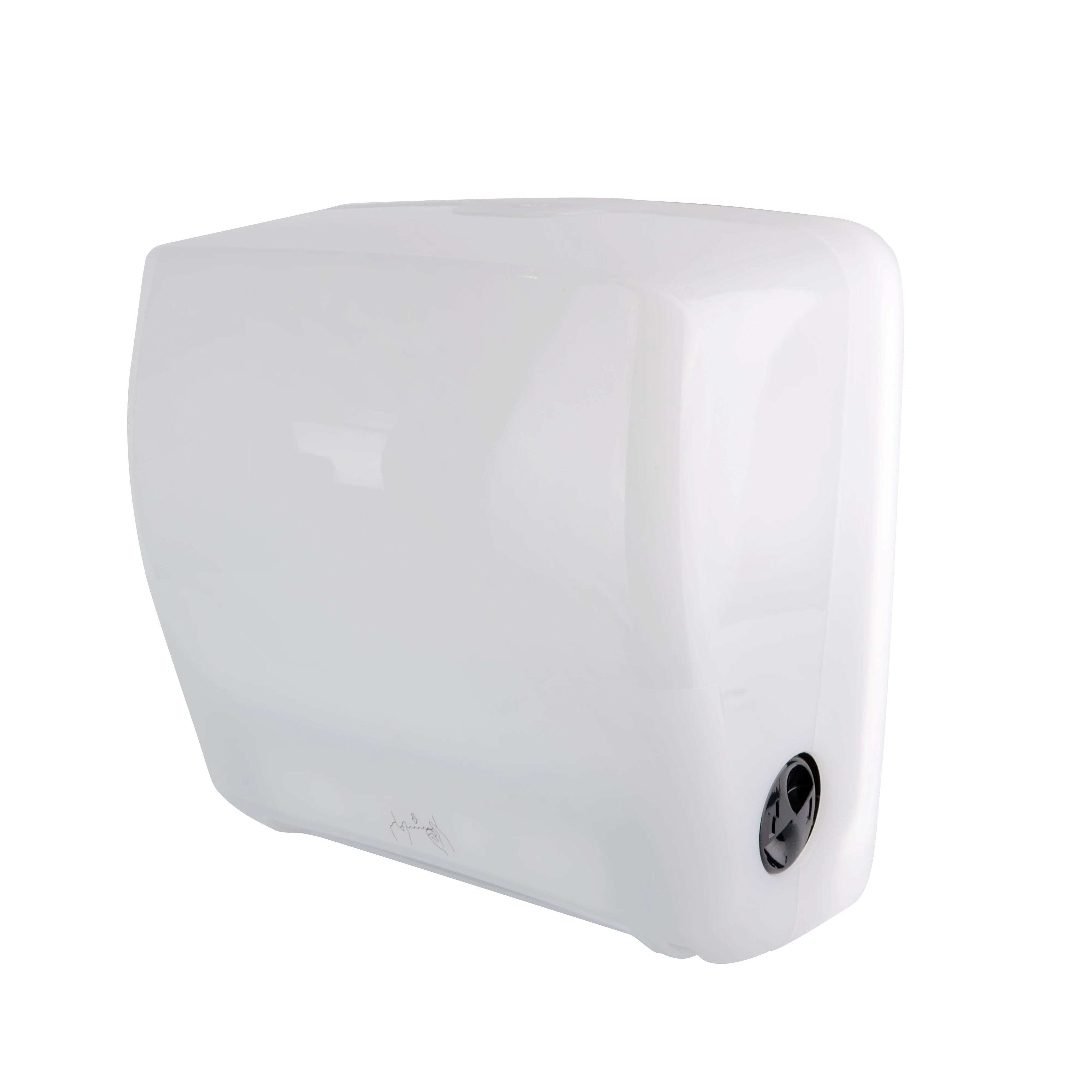 Super Compact Auto Cut Paper Towel Dispenser Battery Free Paper Holder Tear Off Paper Towel Dispenser