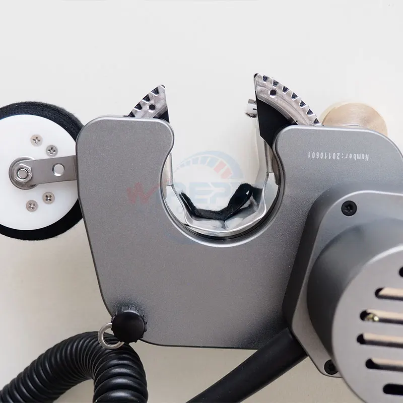 HW-H35 небольшого размера Портативный лента упаковочные ремни сварочный аппарат провода навивочная машина