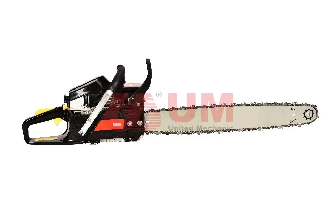 Professional Gasoline Chainsaw  Petrol Power 58CC Chain Saw Gas Powered Wood Cutter Machine