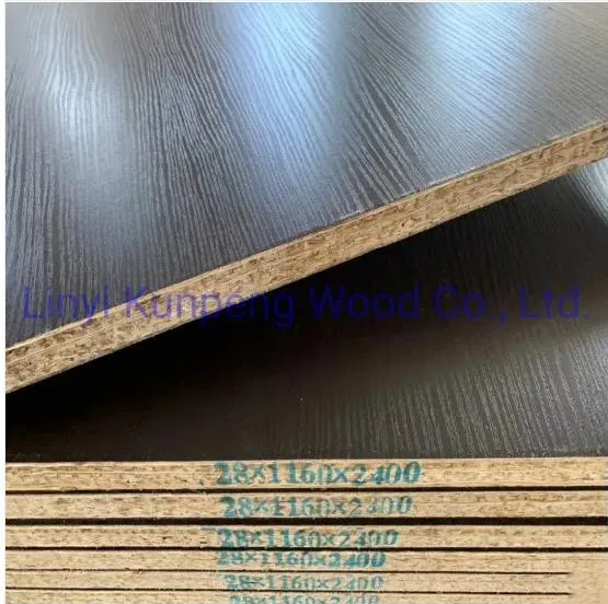 28mm Container Flooring Plywood With Hardwood or Bamboo For Factory DIrectly Sale
