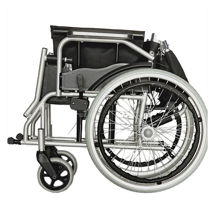 2020 cheap foldable lightweight portable disabled wheelchair