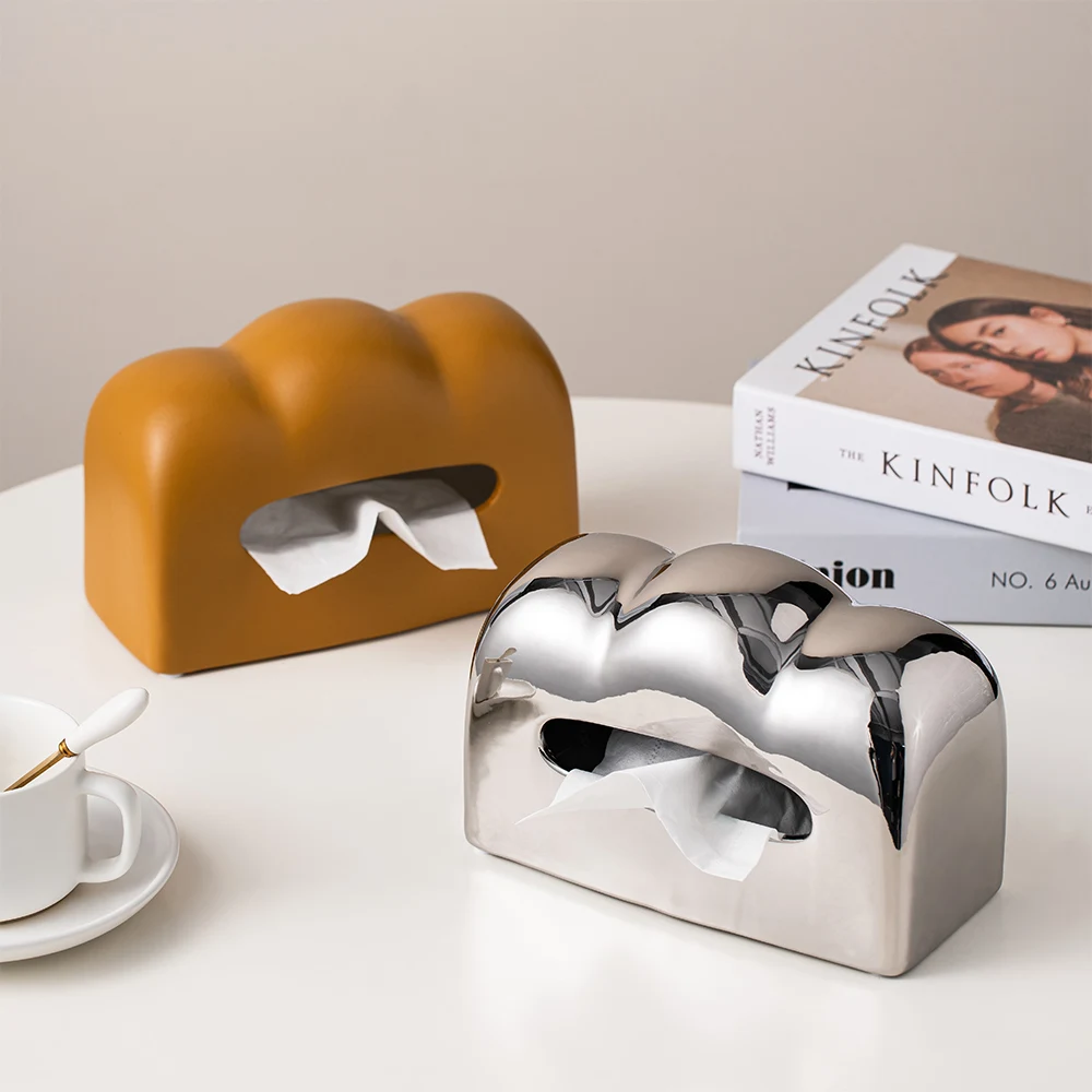 Buy Home Decor Porcelain Tissue Box Bread Tissue Box