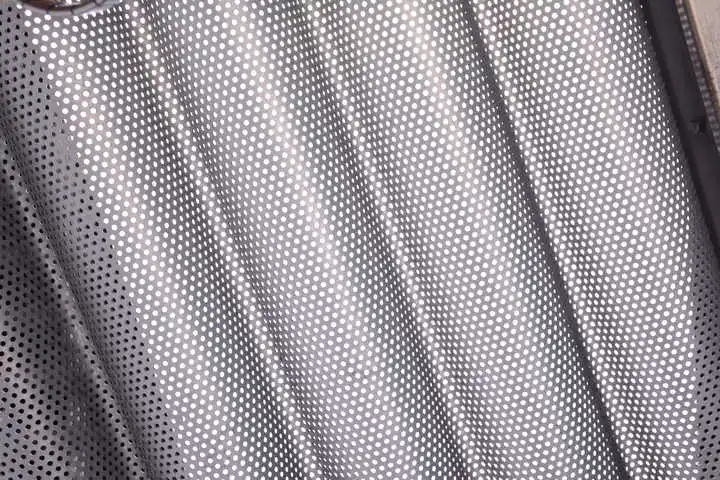 YOSLON  Food Grade, Carbon Steel Bakeware Non Stick Loaf Pans French Bread Perforated Tray Baking Baguette Pan YSN-8010 / G/P