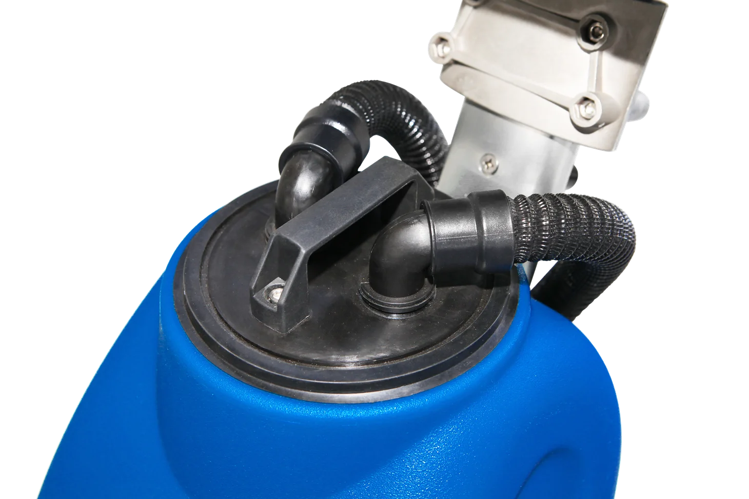 small road cleaning machine electric hand push mini single disc floor scrubber