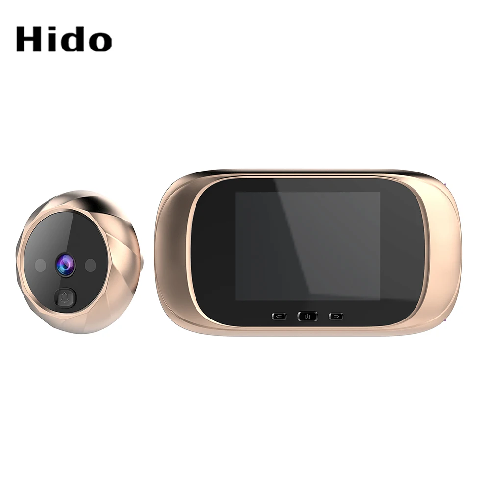 Хидо безопасности квартира открытый видимого беспроводная видеокамера умный беспроводной дверной звонок