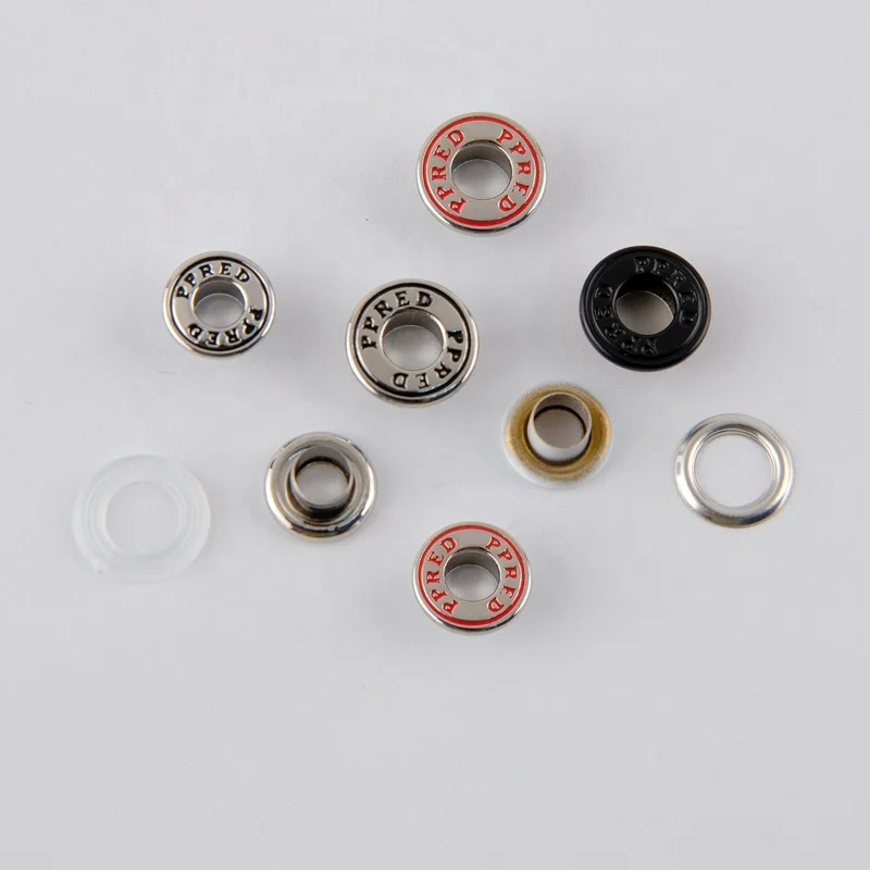 Custom Logo High Quality Luxury Brand Quality Garment Eyelets