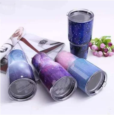 2019 New Design Stainless Steel 12oz/16oz/20oz/30oz Double Wall Vacuum Tumbler Cup With Straw
