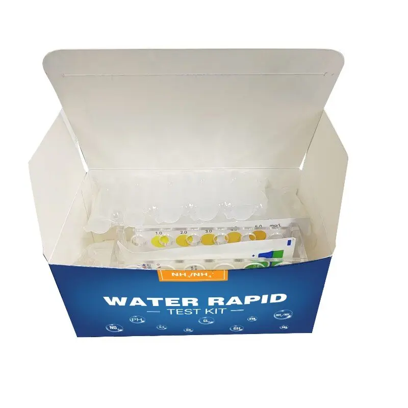 Manufacturer Ammonia Nitrogen Testing Reagent Kit - Reliable Water Quality Analysis Solution