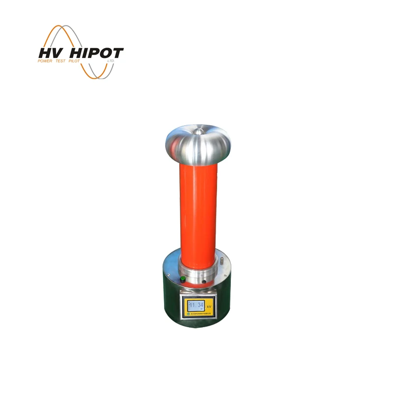 GDFR-C1-50 High Quality  Hign Voltage Divider Digital Voltage Meter 50kV HV Hipot