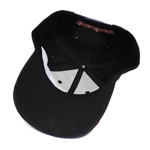 customized cotton hat man 3D embroidery original outdoor style caps