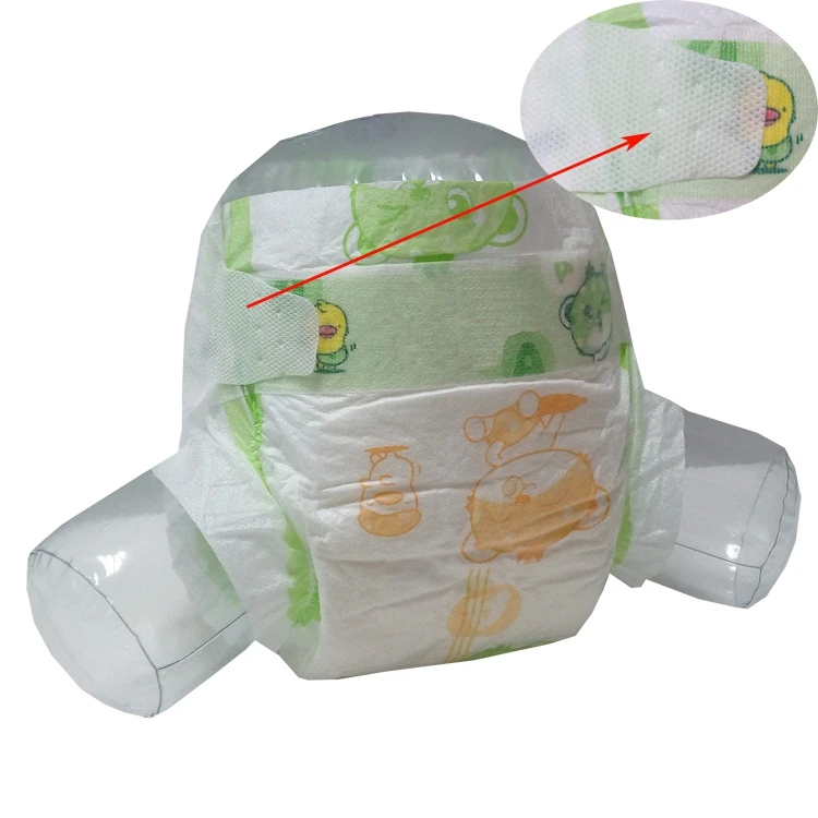 brand of OEM&ODM breathable magic cotton cheap disposable wholesale baby diapers in bales