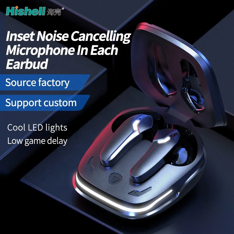 Ergonomic Design ENC Sport Rechargeable Wireless Earphone F69