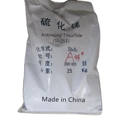 China Factory Supply Antimony Trisulfide sb2s3