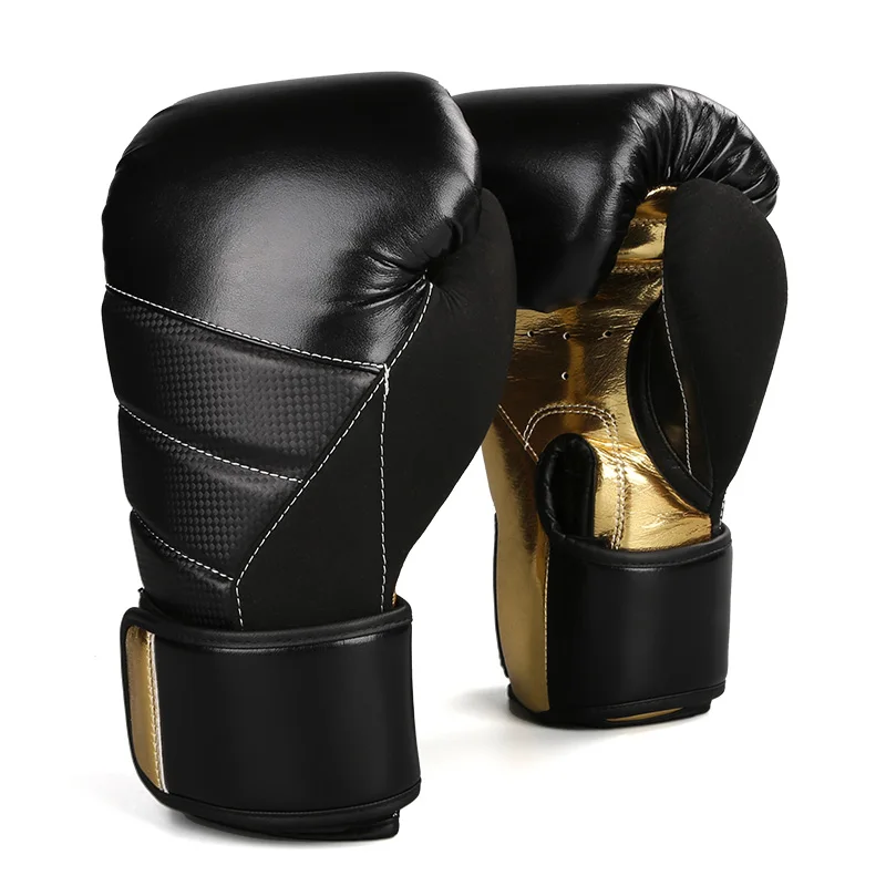 Boxing Gloves Custom Durable Your Own Boxing Gloves Logo Pu Leather  Boxing Gloves