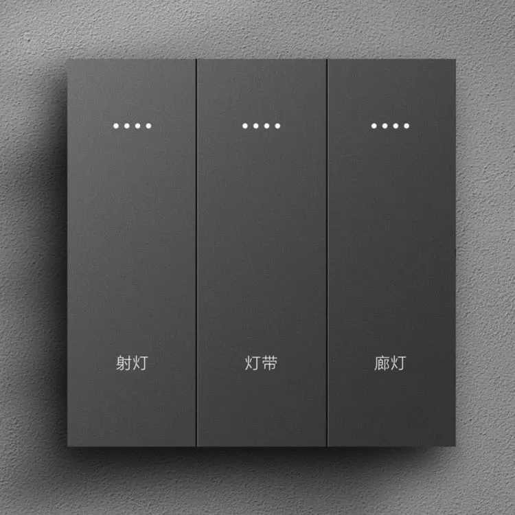 TianLai M6-6S-ZTPC 6 Панель сцены ПЛК контроллер Tuya Smart Home Zigbee Switch