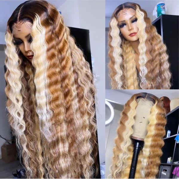 Glueless Wig  Human Hair Wig 13x4 Lace Wig Body Wave Hair 150 180 Density HD Full Lace Women Wholesale Brazilian Virgin Hair