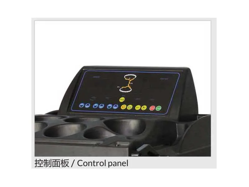 China  Popular Cheap swing arm Car Wheel Balancer Tire Balancing Machine Direct Factory Model No.DS-70C