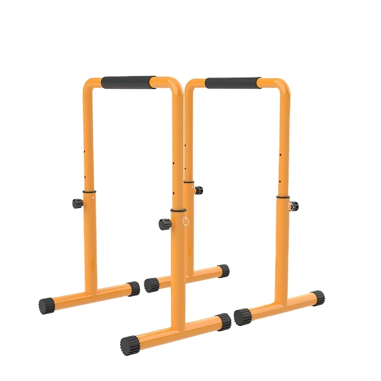 DP8226 Adjustable Parallel Bars for Home Workout Dip Station with 200kg Loading Capacity
