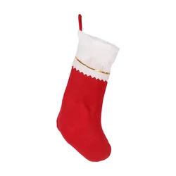 2021 christmas decorations santa gift bag new year eve felt xmas decoration christmas stocking