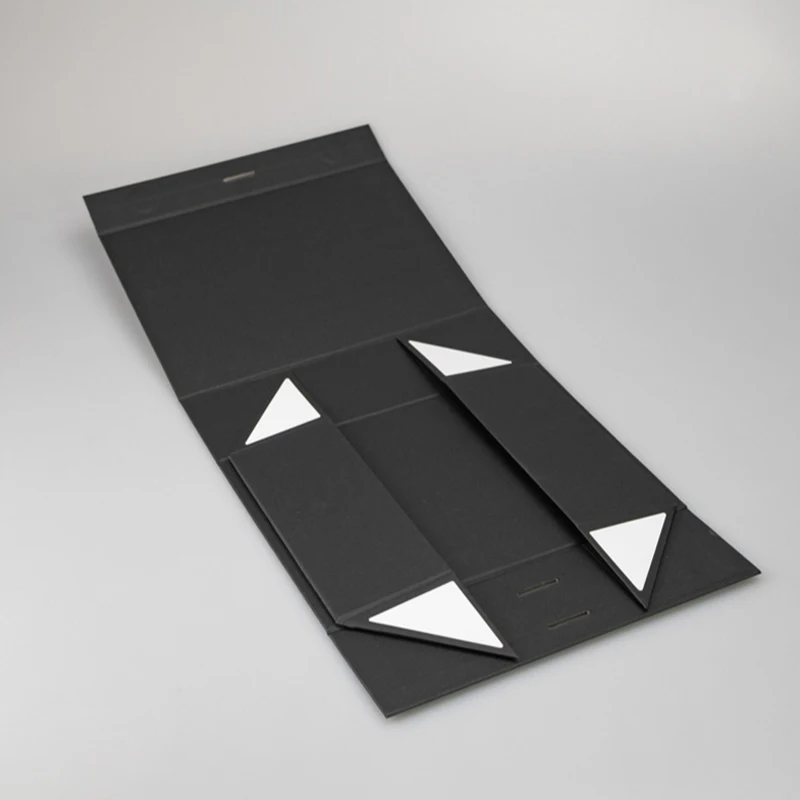 Wholesale Luxury Bespoke Custom Logo Rigid Cardboard Magnetic Paper Gift Folding Boxes With Ribbon Closure For Wedding Dress