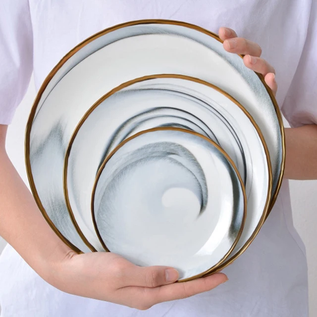 OEM ODM Professional Custom size available assiettes en melamine plates dish