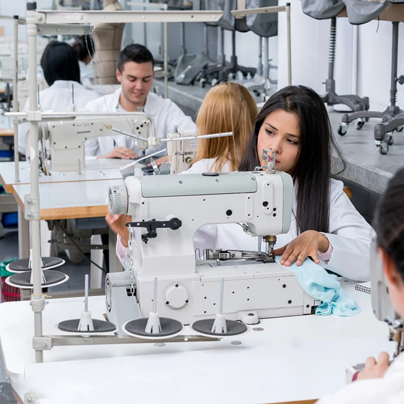 MYSEW 20U53 Zigzag 235W High-Accuracy Digital Fully Automatic Industrial Sewing Machine for Clothing, Leather Home Textiles
