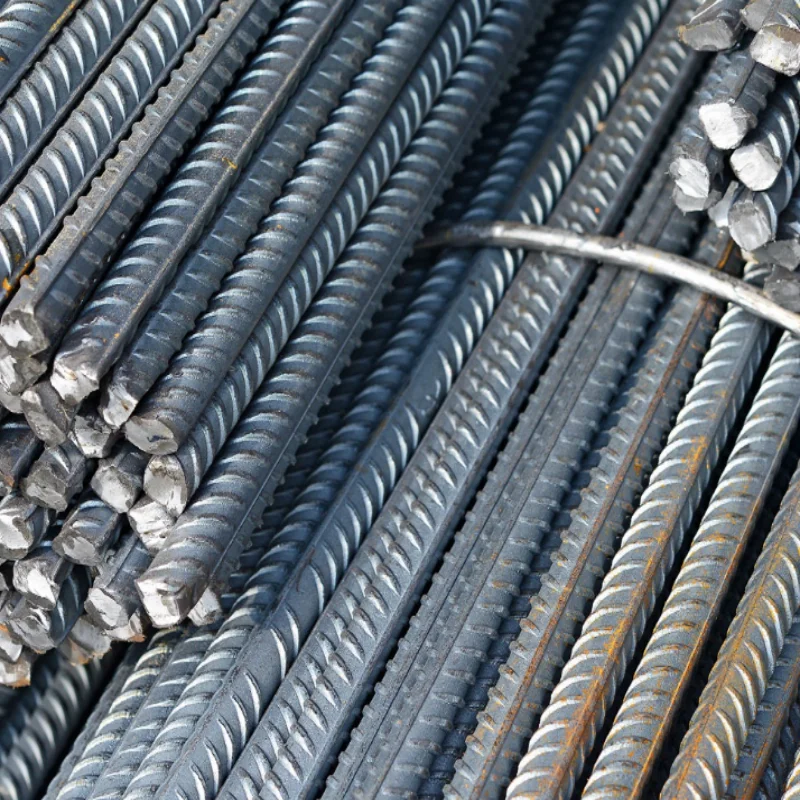 Factory supply ASTM Hrb 400  12mm Deformed  twisted steel rebar Cold-rolled ribbed steel rebar