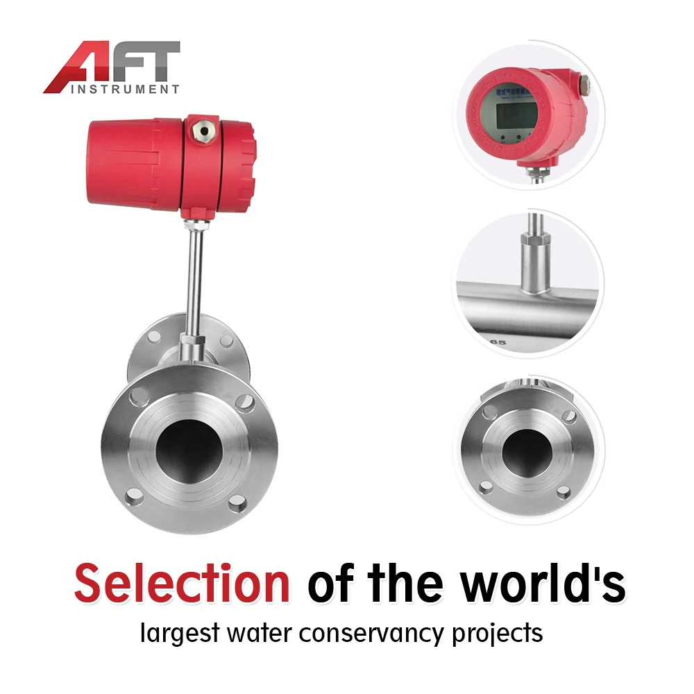 oxygen air flowmeter clean gas thermal mass flow meter